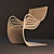 Elegant Modern Chair by Estrada 3D model small image 1