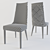 Elegant Giorgio Dining Chair 3D model small image 2