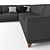 Comfy Lounge Sofa 3D model small image 3