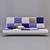 Compact Teen Sofa Bed 3D model small image 2