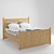 Gurdal Bed: Comfortable and Versatile 3D model small image 1