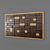 Title: Rustic 3D Wooden Wall 3D model small image 1