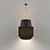 Cosmo Delta II Hanging Lamp 3D model small image 3