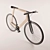 Arvak Wooden Minimalist Bike 3D model small image 1