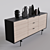 Modern Ceramic Sideboard, 165cm 3D model small image 2