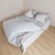 Elegant Bedding Set 3D model small image 2