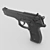 Precision Performance: Beretta 92 FS 9x19 Pistol 3D model small image 2