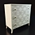 Venice Chest of Drawers 3D model small image 1