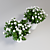 Beautiful Hydrangea Bush in a Large Pot 3D model small image 2