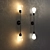 3D MAX Wall Light 3D model small image 2