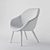 Modern Armchair in Max 2013-2010 (Corona 3D model small image 2