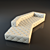 Custom-made Capitone Sofa: Stylish and Versatile 3D model small image 2