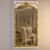 Golden Frame Classic Mirror 3D model small image 1