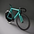 Dosnoventa Houston Track Bike 3D model small image 1