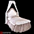  Adorable Dolphi Bed for Kids 3D model small image 1