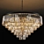 Adamant 7 Ring Chandelier - Illuminate with Elegance 3D model small image 1