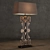Elegant Caprice Table Lamp: TL051-1-LGB 3D model small image 1