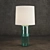 Elegant Topher Lamp - Gramercy Home 3D model small image 1