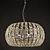 Elegant Goldie Chandelier | GRAMERCY HOME 3D model small image 1