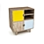 Scandinavian Loft Style Chest of Drawers 3D model small image 1