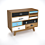 Title: Scandi Chest of Drawers - Finnólfr 3D model small image 1