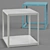 FK12 Fortyforty - Modern Furnishings 3D model small image 1