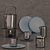 Elegance in the Kitchen: Georg Jensen Kitchen Set 3D model small image 1