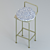 Unique Copyrighted Barstool Design 3D model small image 1