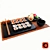 Japanese Sushi Set: Salmon, Wasabi, and Ginger 3D model small image 1