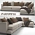 Coastal Comfort Long Island Sofa 3D model small image 1