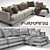 Coastal Comfort Long Island Sofa 3D model small image 3