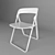 ErgoFlex Chair 3D model small image 1