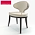 Italian Chair Schoenhuber Franchi 3D model small image 1