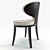 Italian Chair Schoenhuber Franchi 3D model small image 2