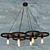 Vintage Loft Pendant Lights 3D model small image 2