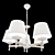 Roksana Chandelier: Elegant and Beautiful 3D model small image 1
