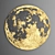 Luxury Moon Panel - Handcrafted Wall Decor 3D model small image 1