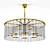 Elegant Park Lane Chandelier 3D model small image 1