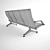 ErgoFlex Air Benches: Figueras 3100 3D model small image 3