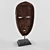 African Spirit Mask 3D model small image 2