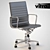Versatile Vitra: Customizable Leather Office Chair 3D model small image 1
