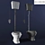 Migliore Bella Wall-Hung Toilet 3D model small image 1