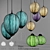 Aqua-Glow Pendant Lamp 3D model small image 2