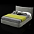 Bolzan Letti Handsome Bed - Luxury in Design 3D model small image 1