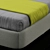 Bolzan Letti Handsome Bed - Luxury in Design 3D model small image 3