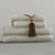 Luxury Towel Set | 700mm x 1400mm 3D model small image 1