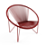 Elegance in Strings: String Chair 3D model small image 1