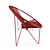 Elegance in Strings: String Chair 3D model small image 2