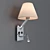 Contemporary Jazz Wall Light 3D model small image 1