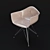 Modern Eames-Style Chair 3D model small image 1